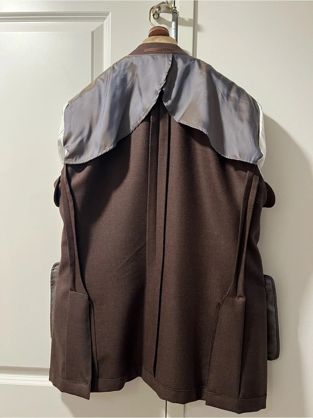 Spier & Mackay Sartorial Brown Wool Contemporary Neo Cut Suit 42s/35